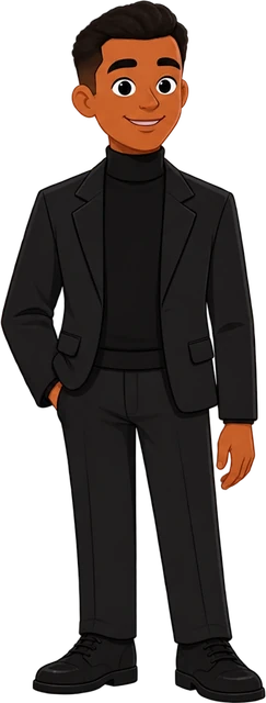 Ilustración del profesor Marcus